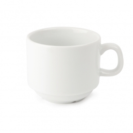 OLYMPIA WHITEWARE STAPELBARE KOFFIE/THEEKOP 20CL