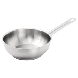 VOGUE RVS CONISCHE SAUTEUSE 20CM