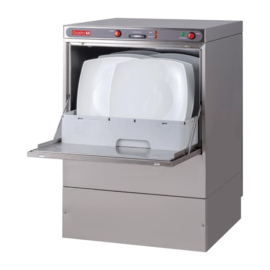 Gastro M vaatwasmachine Maestro 50x50cm 230V met afvoerpomp en zeepdispenser