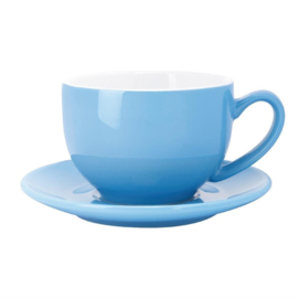 Olympia Café cappuccinokoppen blauw 34cl