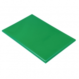 Snijplank groen 25 mm dik
