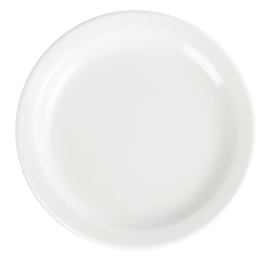 OLYMPIA WHITEWARE BORDEN MET SMALLE RAND 20,2CM