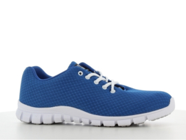 Safety Jogger KASSIE lage werksneaker O1 SRC blauw