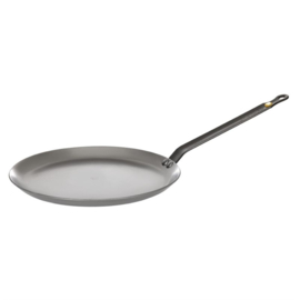 De Buyer Mineral B blauwstalen crêpepan 24cm