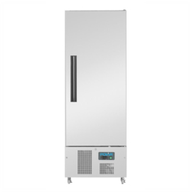 POLAR G-SERIE 1-DEURS SLIMLINE RVS VRIEZER 440L