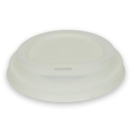 Deksel travellid PS 6 oz model A / 7 oz ø 7.3 cm wit