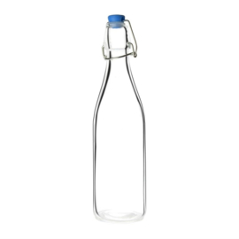 Olympia glazen waterflessen 1 liter