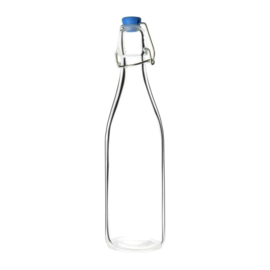 Olympia glazen waterflessen 0,5L