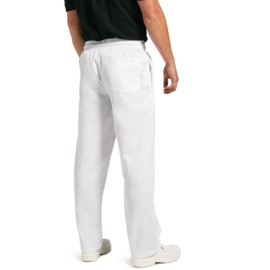 WHITES EASYFIT TEFLON UNISEX KOKSBROEK WIT