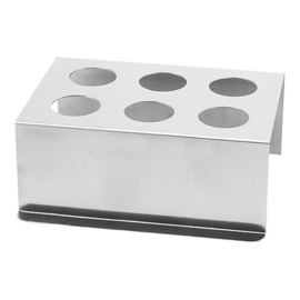 Friteszakjesstandaard aluminium - B