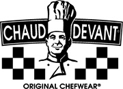 Chaud Devant Hilton Chef jacket Wit  DAMES lange mouw