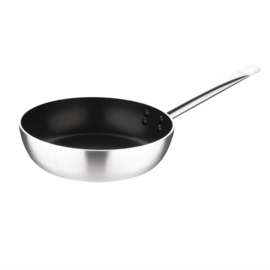 VOGUE PLATINUM PLUS TEFLON ANTI-AANBAK INDUCTIE SAUTEUSE 28CM