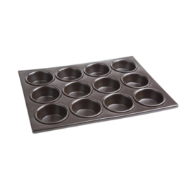 VOGUE ALUMINIUM ANTI-KLEEF BAKVORM 12 MUFFINS