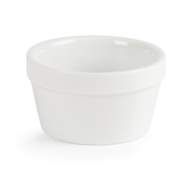 OLYMPIA STAPELBARE RAMEKIN WIT 95MM