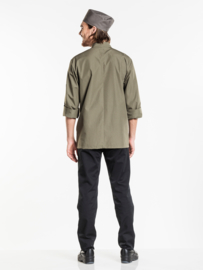 Chaud Devant Chef Jacket Hilton Poco Dark Olive