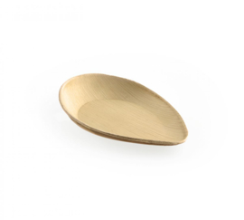 Palm bord 'oval point' 170 x 108 x ± h30/12 mm