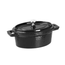 Vogue gietijzeren mini braadpan ovaal