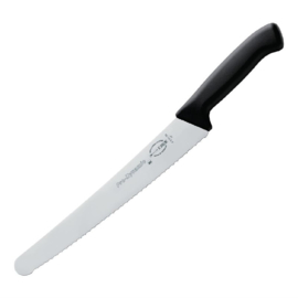 DICK PRO DYNAMIC HACCP GEKARTELD BAKKERSMES ZWART 25,5CM