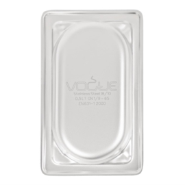 Vogue RVS GN 1/9 bak 65mm zware kwaliteit