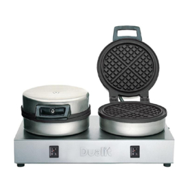 DUALIT DUBBEL WAFELAPPARAAT 74002