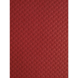 Papieren placemat bordeaux