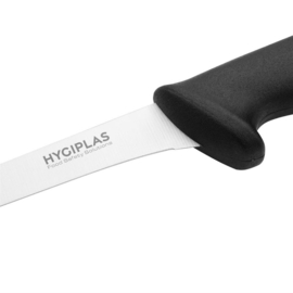 HYGIPLAS UITBEENMES 12,5CM ZWART