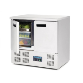 POLAR G-SERIE 2-DEURS KOELWERKBANK 240L