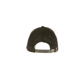 CHEF WORKS COOL VENT BASEBALL CAP ZWART EN ROOD