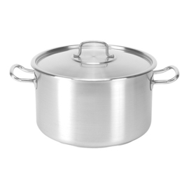 Kookpan Pujadas RVS middelhoog model Ø160 mm 2,1 liter