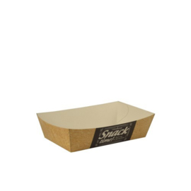 Snackbakje A9 (Good Food), Duurzaam Karton | 12x7cm