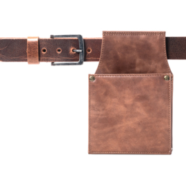 Holster Mobiele Pin cognac