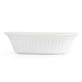 OLYMPIA WHITEWARE OVALE TAARTSCHAAL 17CM