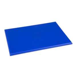 Hygiplas HDPE snijplank blauw klein - 12(h)x300(b)x225(d)mm