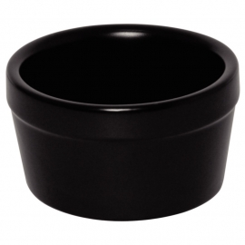 OLYMPIA STAPELBARE RAMEKIN MAT ZWART 77X45MM