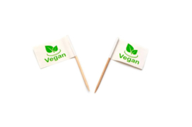 Vlagprikker "Vegan"