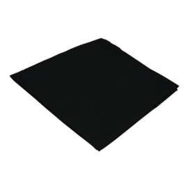 MITRE ESSENTIALS OCASSIONS TAFELKLEED ZWART 90x90 cm