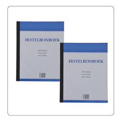 Hotelbonboeken voor de horeca