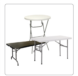 inklapbare tafels voor de horeca