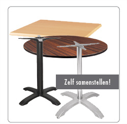 tafels voor de horeca
