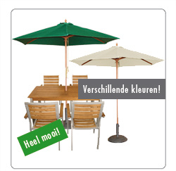 Parasols voor de horeca