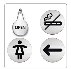 pictogrammen voor de horeca