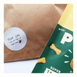 Cadeau | voor een vegan eikel