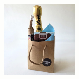 Zuip, Paf & Kaanpakket | Cadeau hond