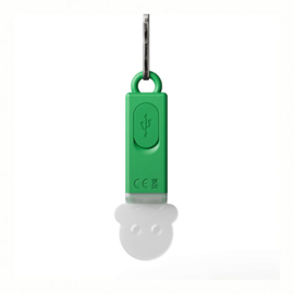 Verlichting hond | Oplaadbaar | Groene beer
