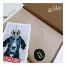 Cadeau hond | Chocolate lovers