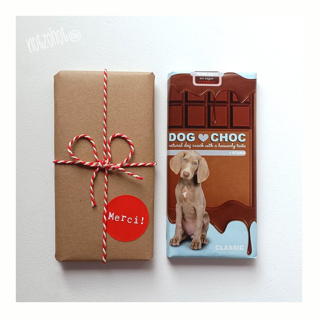 Bedankt hond | cadeau