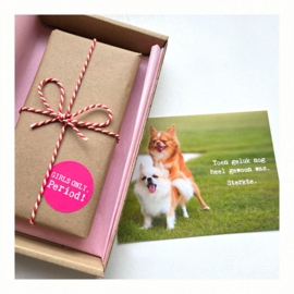 Hond loops | Girls only | Period