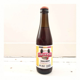 Snuffle Hondenbier Fles