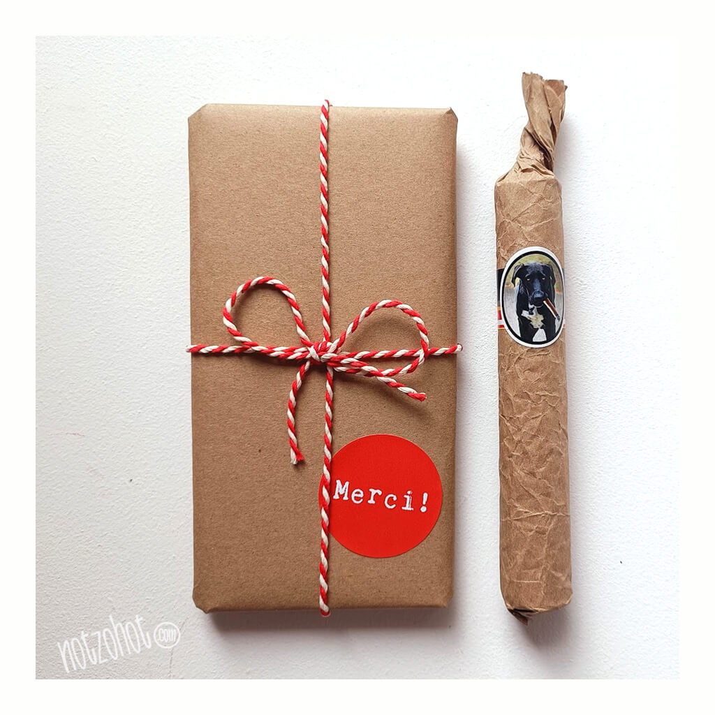Bedankt hond | cadeau
