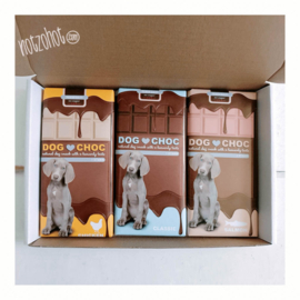 Cadeau hond | Chocolate lovers